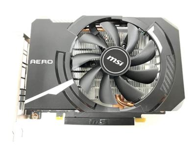 MSI GeForce GTX 1660 SUPER AERO ITX OC グラフィックスボード グラボ