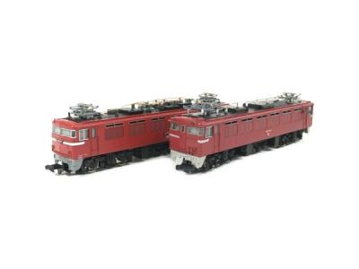 TOMIX 2103 国鉄ED76 1000形 電気機関車 2台