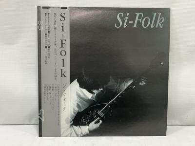 Si Folk シ・フォーク YD-001 ケルト音楽 12インチ LP レコード 帯付き