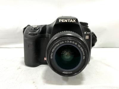 PENTAX K-10D カメラ バッテリーグリップ ストロボ デジタル一眼レフ