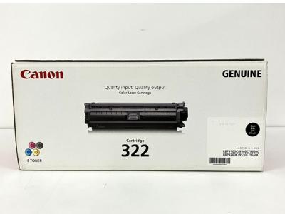 Canon キャノン ドラムカートリッジ 322 マゼンダ 家電