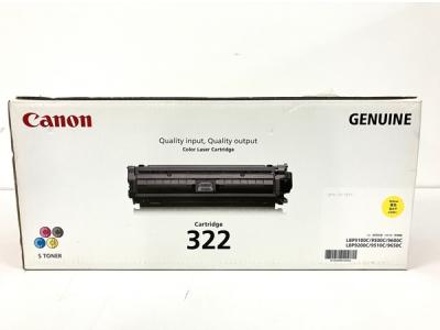 Canon キャノン ドラムカートリッジ 322 マゼンダ 家電