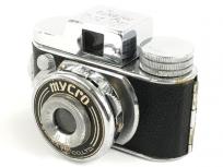SANWA サンワ mycro マイクロ PATENTS 20mm F4.5 トイカメラ 豆カメラ ケース付き