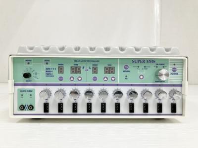 【貴重】スーパ-EMS 伊藤超短波 業務用低周美容器 伊藤超短波 スーパーEMS 業務用低周波美容器 ツインプログラム