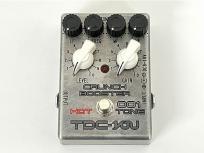 TDC-YOU 001 CRUNCH BOOSTER HOT TONE ブースター エフェクター ギター