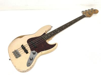ベース fender mexico flea jazz bass Fender Mexico Flea Jazz Bass Roadworn Shell Pink <フェンダー