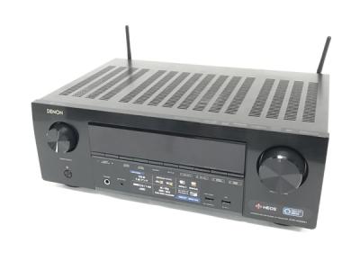 DENON AVR-X1600H AV サラウンド レシーバー 2019年製 音響機器 デノン