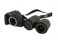 CANON EOS kiss X8i 55-250mm 18-55mm ダブル レンズ キット 一眼レフ カメラ キャノンの買取