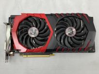 GeForce GTX 1060 GAMING X 6G グラフィックボード PC パーツ