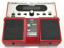 BOSS VE-20 Vocal Processor ボーカル専用 エフェクターの買取