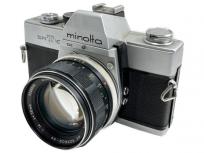 minolta SRT101 MC Rokkor-PF 58mm F1.4 フィルムカメラ レンズ ミノルタ