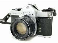 ASAHI PENTAX SPOTMATIC Super-Takumar 1:1.8/55 フィルムカメラ 一眼レフ カメラ レンズ