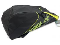 YONEX BAG1739 テニスバッグ スタンドバッグ ブラック/ライムグリーン テニス