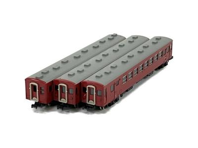 TOMIX 2580 2581 JR 50形 オハ オハフ 客車 赤 5両 セット Nゲージ 鉄道模型