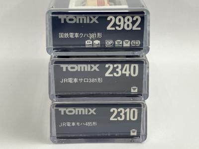 【美品】TOMIX 国鉄電車 モハ・クハ 5両セット TOMIX 2982/2340/2310(JR、国鉄車輌)の新品/中古販売 | 1955539