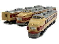 KATO 4008/4141 181系 特急電車 クハ181 サロ181 3両セット Nゲージ 鉄道模型