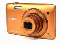 Nikon COOLPIX S3500 コンパクトデジタルカメラ コンデジ デジカメ ニコン 訳有