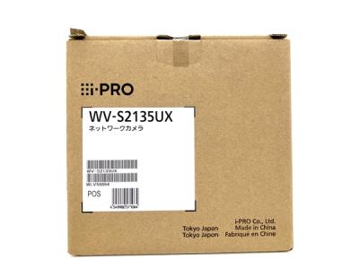i-PRO WV-S2135UX ネットワークカメラ