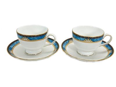 WEDGWOOD CURZON カップ ソーサー ペア 食器 ウェッジウッド カーゾン