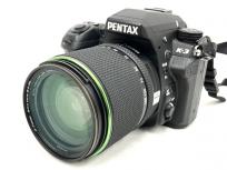 PENTAX ペンタックス K-3 smc PENTAX-DA 18-135mm F3.5-5.6 ED AL DC WR デジタル一眼レフカメラ 訳有の買取