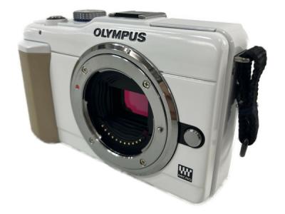 訳あり OLYMPUS PEN E-PL1S 14-42mm F3.5-5.6 40-150mm F4-5.6 ミラーレス 一眼 カメラ オリンパス
