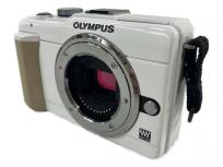 訳あり OLYMPUS PEN E-PL1S 14-42mm F3.5-5.6 40-150mm F4-5.6 ミラーレス 一眼 カメラ オリンパスの買取