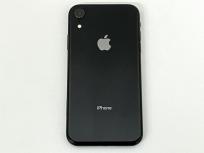 Apple iPhone XR NT002J/A ブラック 6.06インチ スマートフォン 64GB SIMフリーの買取
