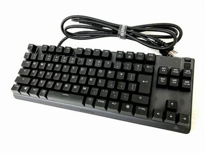 SteelSeries テンキーレス ゲーミング キーボード Apex Pro TKL JP 64737 日本語 PC パソコン
