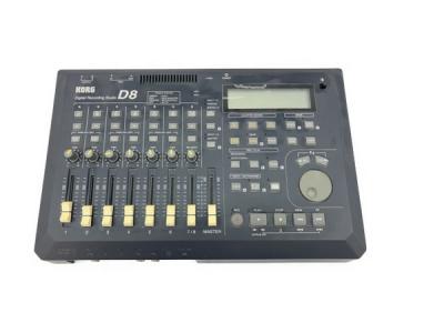 KORG D8 マルチトラックレコーダー オーディオ機器