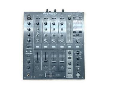 05 Pioneer DJM-700 DJミキサー DJM-700 (archived) 4-channel mid-range digital mixer (black