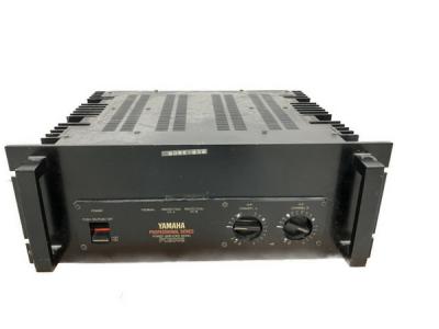 YAMAHA パワーアンプ PC2002 プロフェッショナルシリーズ 音響機器