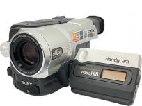 SONY CCD-TRV96 ハイエイト ハンディカム ビデオ カメラ レコーダー ソニー