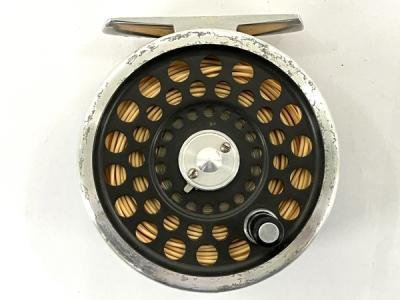 ハーディ　シルバーマーキス#5　フライリール　ジャンク品 ハーディ シルバーマーキス#5 フライリール ジャンク品の通販 by