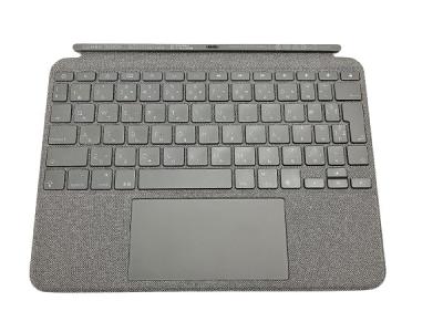 Logicool iK1095GRA iPad Air 第4世代 着脱式 キーボード ケース