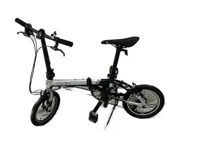 DAHON K3 14インチ 折りたたみ 自転車 1×3 3段階切り替え レッド×マットブラック ダホン