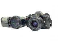 Nikon F-501 AF フィルムカメラ NIKKOR 35-70mm 1:3.3-4.5 70-210mm レンズ フラッシュ セット