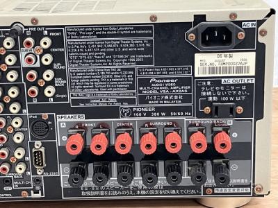 Pioneer VSA-AX2AS(AVアンプ)の新品/中古販売 | 370544 | ReRe[リリ]
