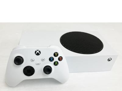 Microsoft Xbox Series S 512GB RRS-00015 2021年製 ゲーム マイクロソフト 家電
