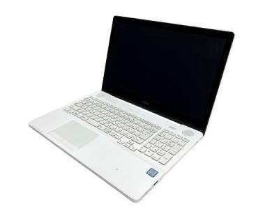 FUJITSU FMVA77B1W Core i7-7700HQ 2.80GHz 8GB HDD1.0TB ノートパソコン PC Win10 Home 64bit