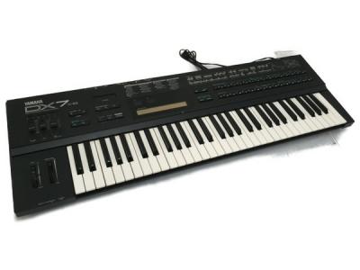 YAMAHA DX7 II-D 66鍵盤 デジタル シンセサイザー ハードケース付