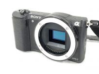 SONY a 5100 デジタル一眼カメラ アルファ 軽量 タッチ機能 レンズキット ブラックの買取