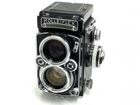 Rollei ローライフレックス 2.8E 二眼レフカメラ レザーケース付き ストラップ付き カメラの買取