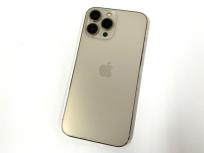 Apple iPhone 13 Pro Max MLJA3J/A ゴールド 6.68インチ スマートフォン 256GB docomo SIMロックなし