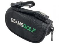 BEAMS GOLF ゴルフ ボールケース ブラック ボール2個付き ゴルフ用品