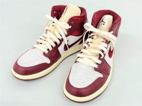 NIKE ナイキ DZ2820 601 AIR JORDAN 1 MID SE エアジョーダン スニーカー 27cm