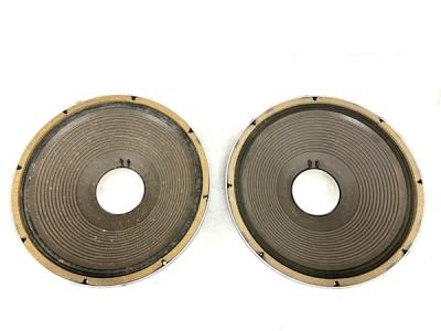 コリアグランドセール 2220A JBL ウーファーユニット 嫌う アルニコ使用 音出し確認済 ペア スピーカー・ウーファー