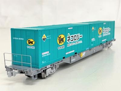 TOMIX トミックス HO-731 JR貨車 コキ106形(グレー・ヤマト運輸コンテナ付)