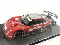 EBBRO エブロ 1/43 44232 NISSAN 日産 モチュール オーテック GT-R スーパーGT 2009 #1 44232
