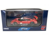 EBBRO エブロ 1/43 44174 ハセミ トミカ エブロ GT-R スーパーGT500 セパン ウィナー 2009 #3