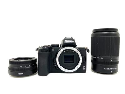 Nikon Z50 DX 16-50mm 50-250mm ダブルズームキット ミラーレス デジタルカメラ ニコン